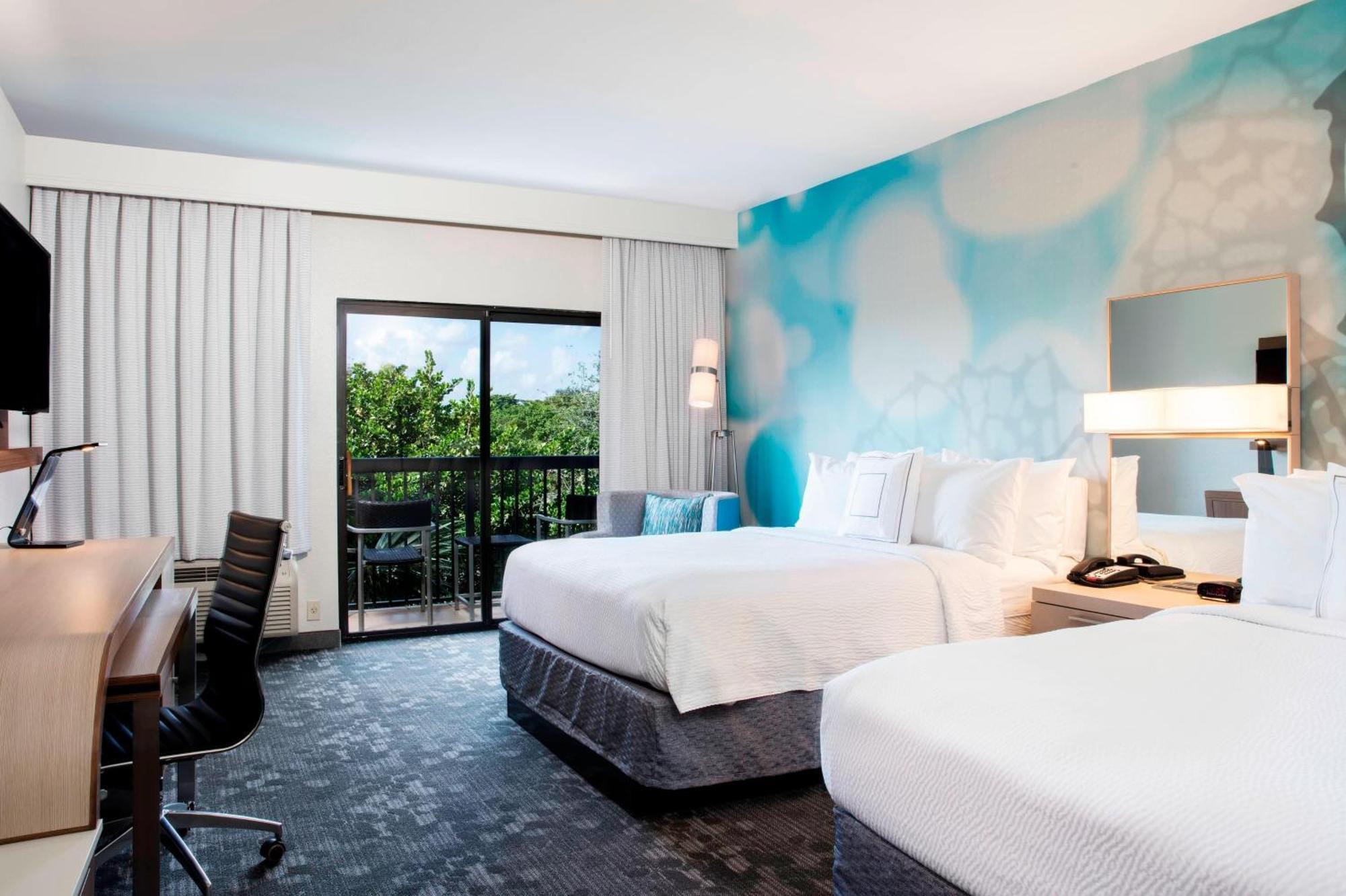 Courtyard By Marriott Fort Lauderdale Coral Springs Exterior photo