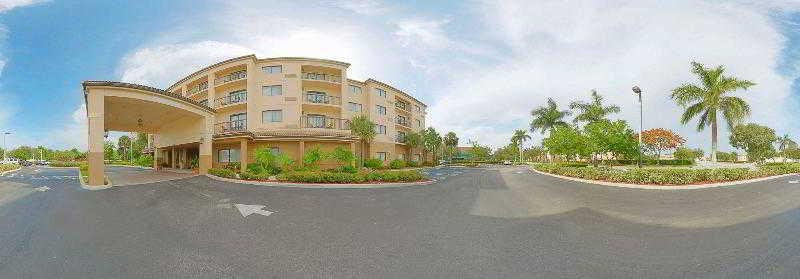 Courtyard By Marriott Fort Lauderdale Coral Springs Exterior photo