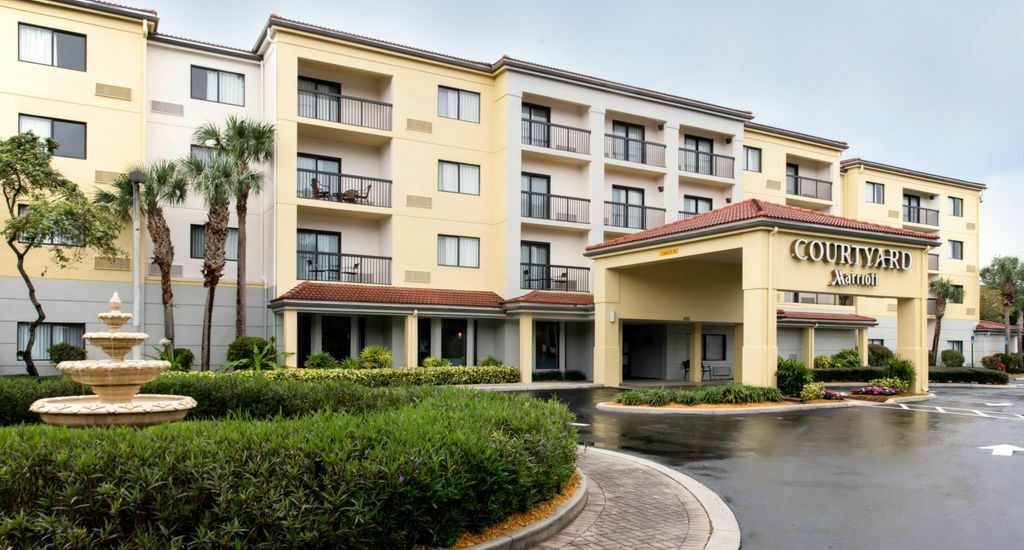 Courtyard By Marriott Fort Lauderdale Coral Springs Exterior photo